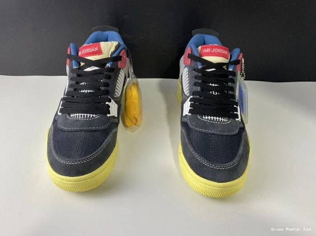 DC9533-001 NOIR 4 RETRO JORDAN UNION OFF AIR 0530